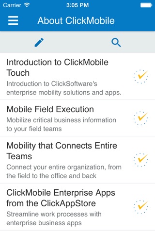 ClickMobile Cloud screenshot 3