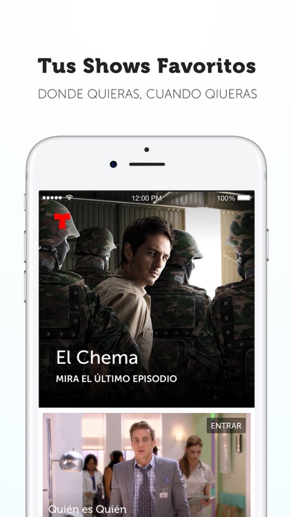 Telemundo Now screenshot-0