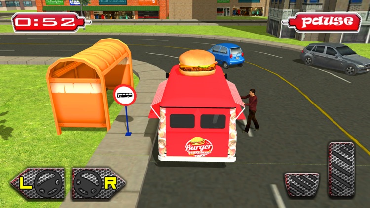 Burger Hawker Truck Simulator & Driving Game Sim