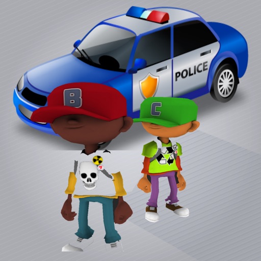 BadBoys -Escape From Cops iOS App