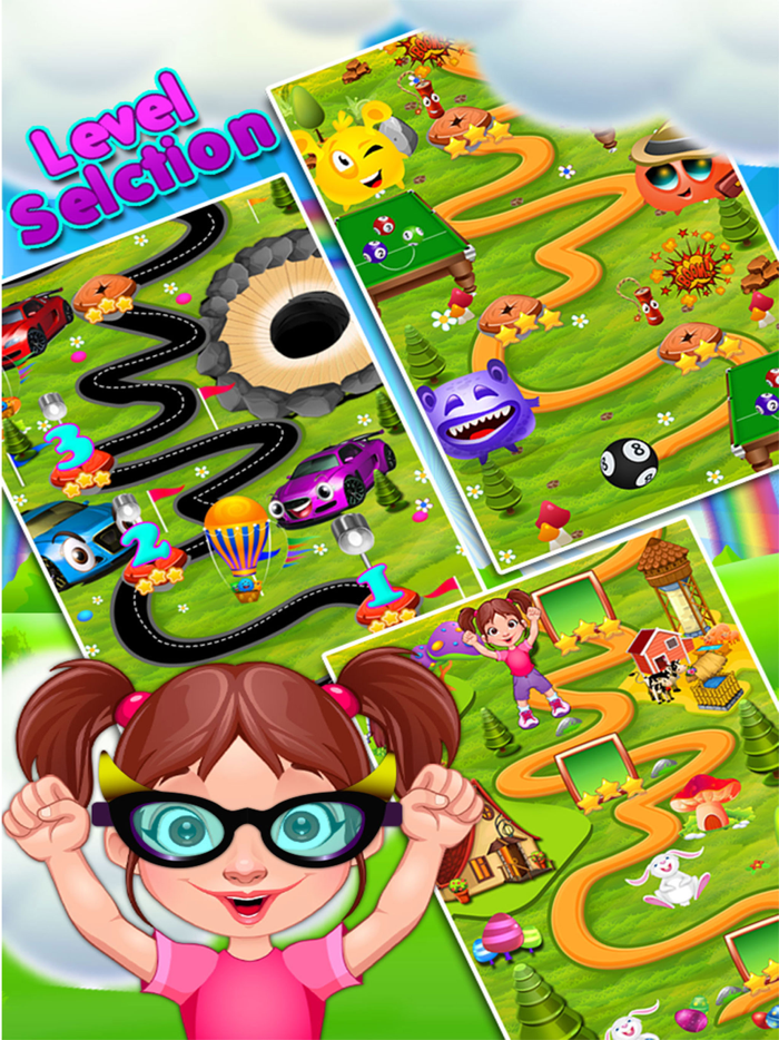 Anak-anak Gelembung Kesulitan