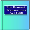 The Benami Transactions Act 1988