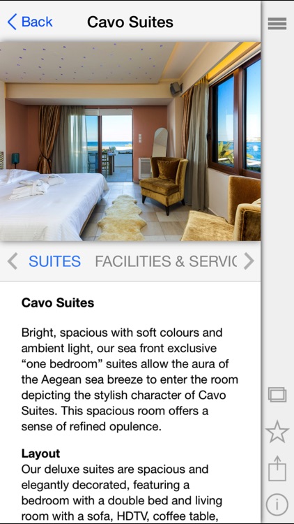 Cavo Suites