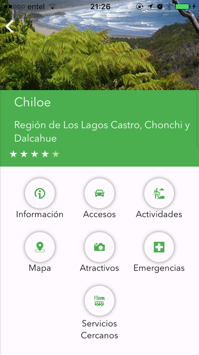 Parques Nacionales de Chile screenshot 3