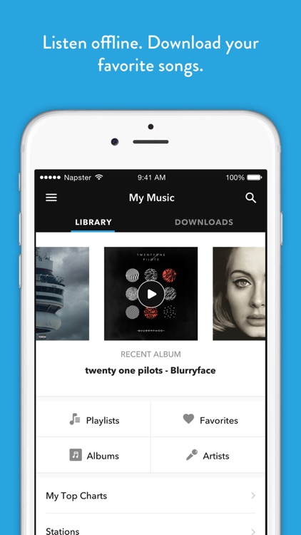Napster - Top Music & Radio