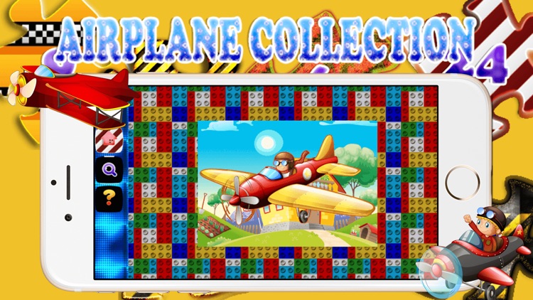 Airplane Flying Jigsaw Collection screenshot-4