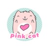 Pink Cat Pinku