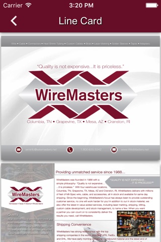 WireMasters Link screenshot 3
