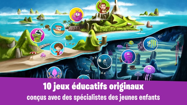 James : jeux éducatifs pour enfants