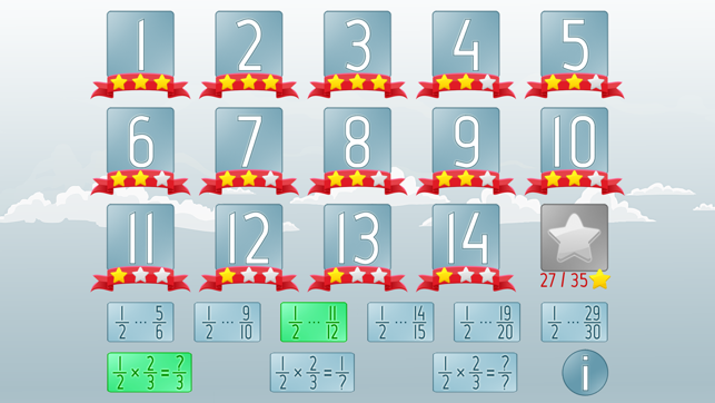 Math Shot Multiplying Fractions(圖5)-速報App