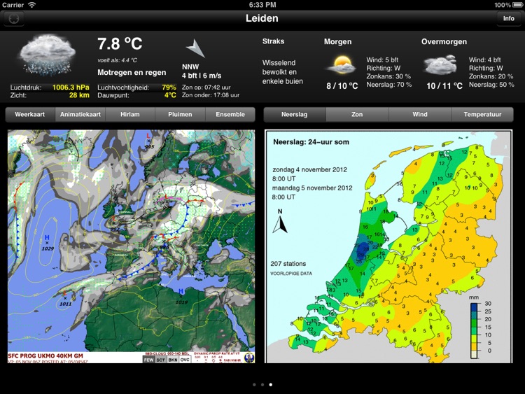 Weather in the Netherlands HD screenshot-3