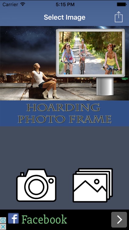 3D Hoarding Photo Frame  And Pic Collage