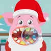 Santa Claus Pig - Christmas Dentist Games
