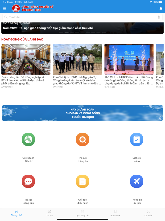 Cổng TTĐT Bình Định