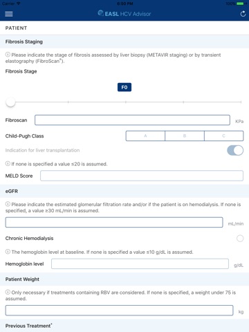 EASL HCV Advisor screenshot 3