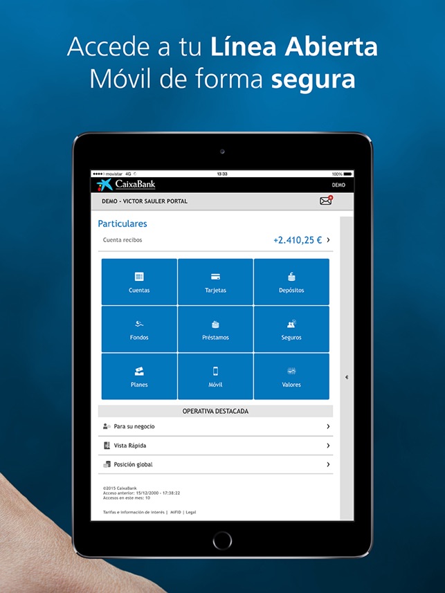 CaixaBank para iPad(圖3)-速報App