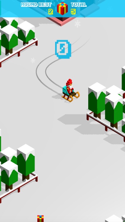 Ski Santa Safari - Merry Christmas! screenshot-4