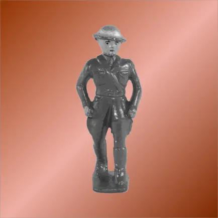 Grey Iron Metal Toy Soldiers Читы