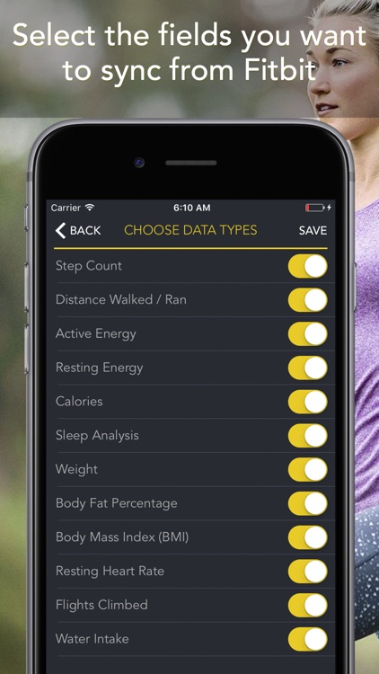 Sync for FitBit - Fitbit to Apple Health