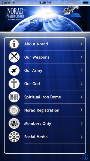 Norad Prayer Center(圖1)-速報App