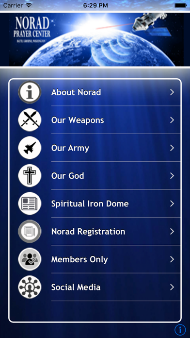 How to cancel & delete Norad Prayer Center from iphone & ipad 1