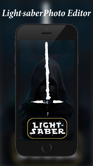 How to cancel & delete Light saber Photo Editor: Star Wars Edition from iphone & ipad 1