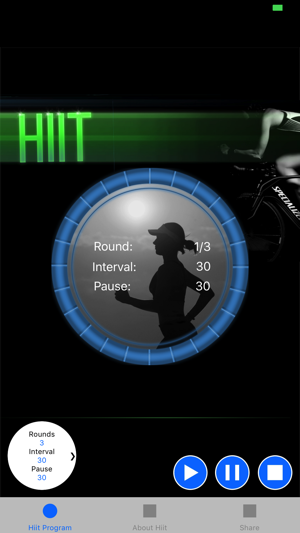 HIIT - High Intensity Interval Training(圖2)-速報App