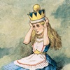 Alice's Adventures in Wonderland Stickers