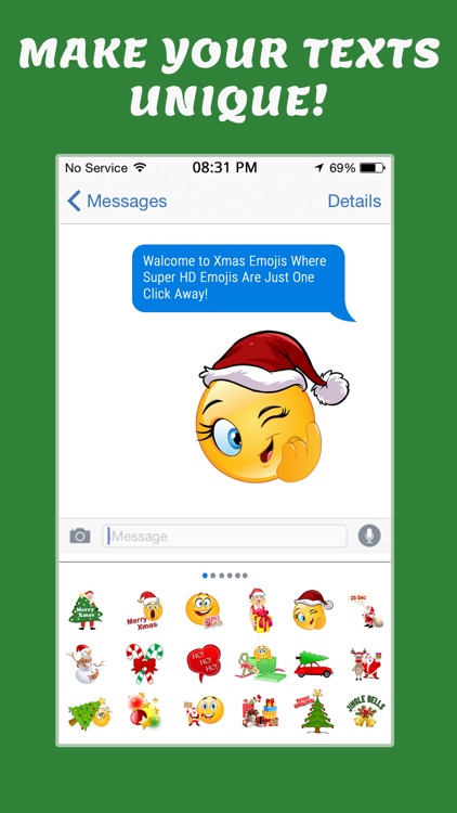 Christmas Emoji Icons & Stickers screenshot-4