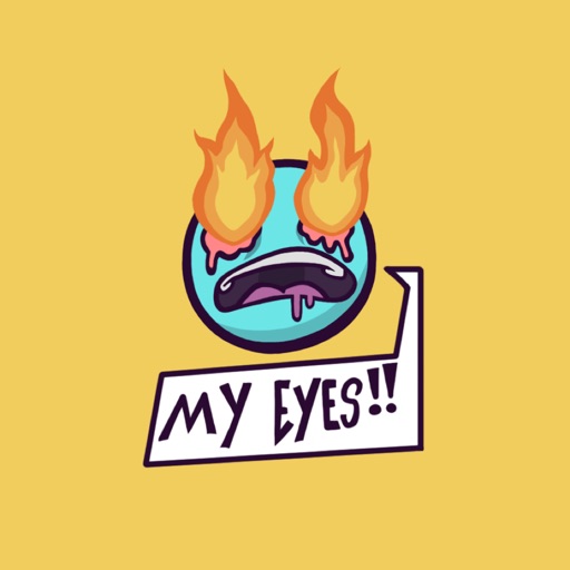 Digital Sticker All-stars: Funny