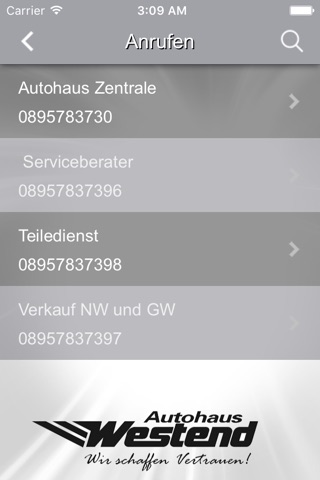 Autohaus Westend Goßler screenshot 2