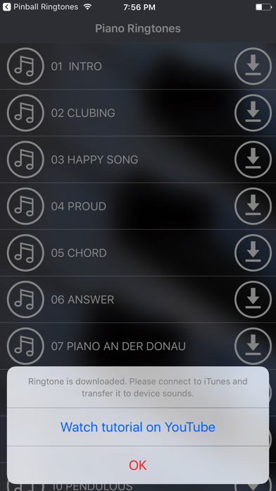 Piano Ringtones & Songs - Free Melodies for iPhone screenshot 4
