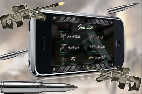 Gun Sounds With Guns Shot Animated Simulation - náhled