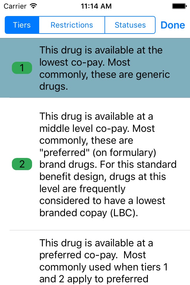 Fingertip Formulary(Clarivate) screenshot 3