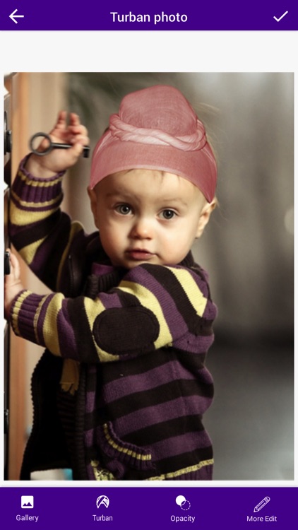 Indian Turbans Photo Booth