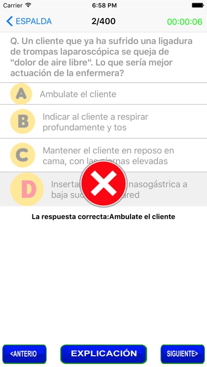 Preguntas del cuestionario NCLEX-PN