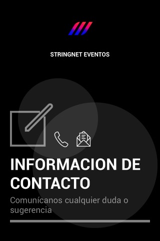 Stringnet Eventos screenshot 3