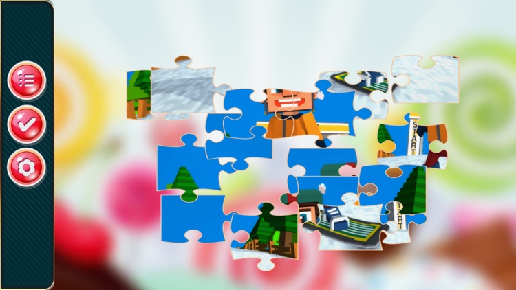 puzzle jigsaw cartoons 2nd grade educational games screenshot-3