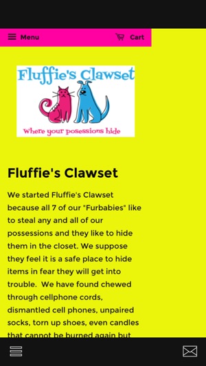 Fluffie's Clawset