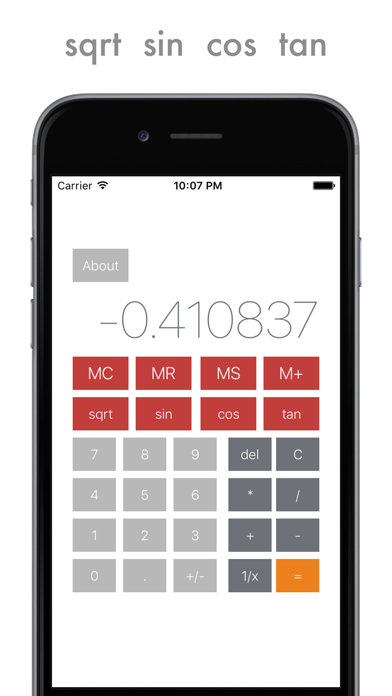 Ultra Calc - power calculator for everyday usage screenshot 3