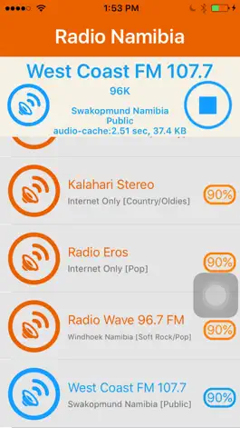 Game screenshot Radio Namibia - Radio NAM mod apk