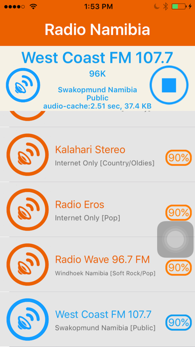 How to cancel & delete Radio Namibia - Radio NAM from iphone & ipad 1