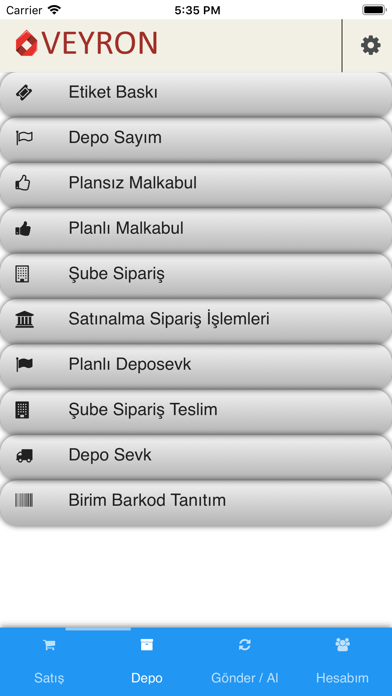 How to cancel & delete Veyron Türkçe Muhasebe Program from iphone & ipad 3