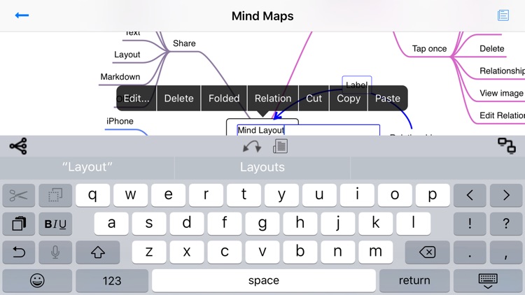 MindLayout 2 - mind mapping screenshot-3