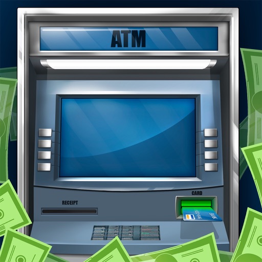 Cash & Money: Bank ATM Simulator Full icon