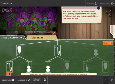 The Concept of Combinations screenshot 3