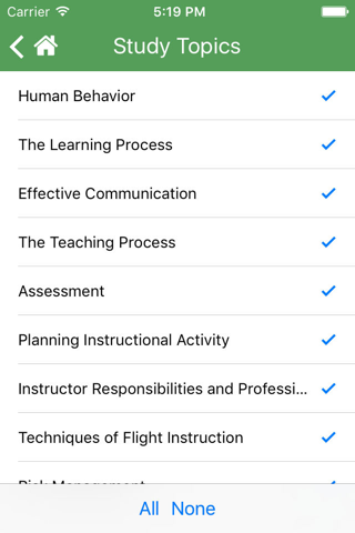 2017 FAA Test Prep - Private Pilot (PVT) screenshot 4