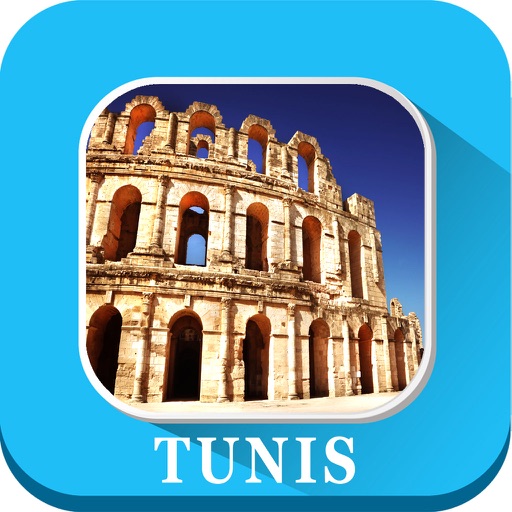 Tunis Tunisia - Offline Maps navigation icon