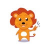 Rocky The Little Lion stickers by Ronnie Hoekstra