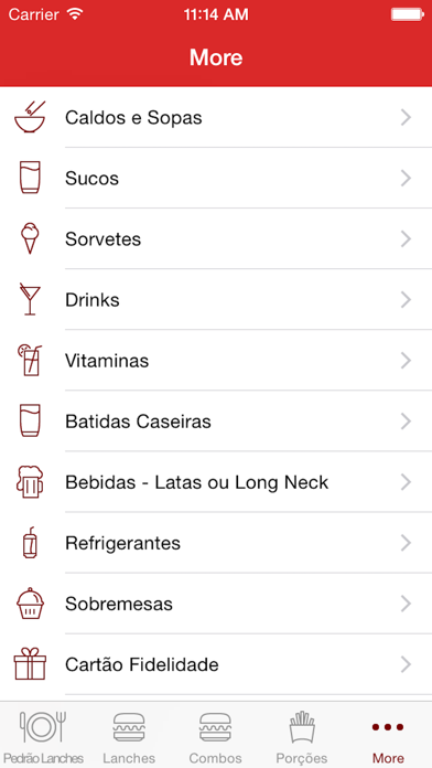 Pedrão Lanches screenshot 3